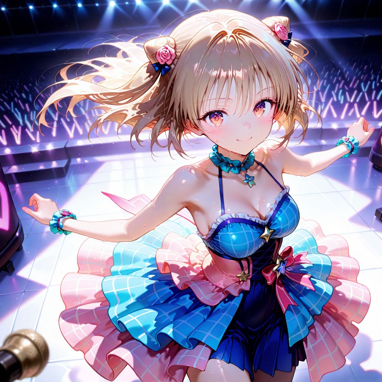 【Part6】JKアイドルコンサートで公開オナニー！☆自慢の竿で持ち帰りエッチ サンプル1ページ目
