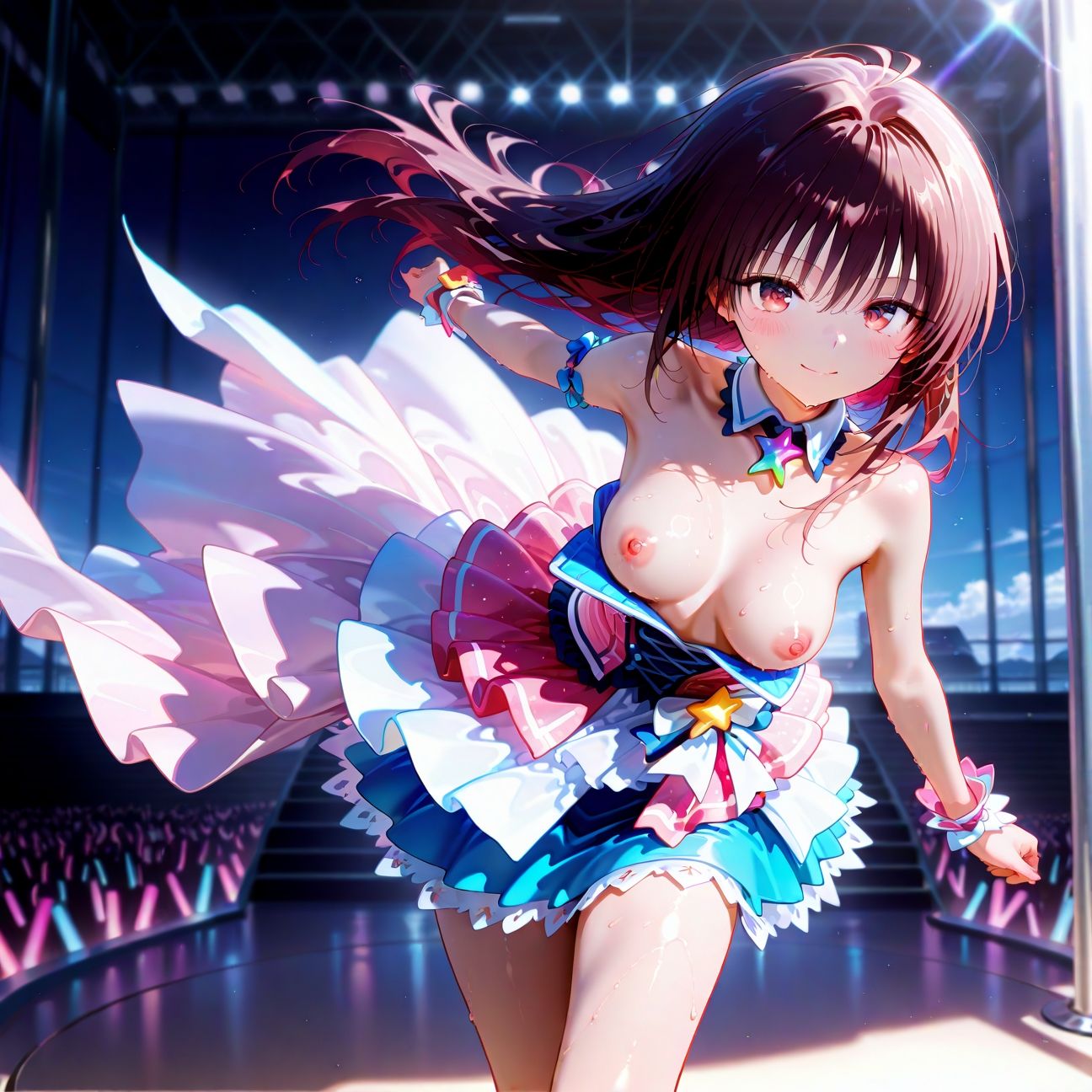 【Part8】JKアイドルコンサートで公開オナニー！☆自慢の竿で持ち帰りエッチ サンプル3ページ目