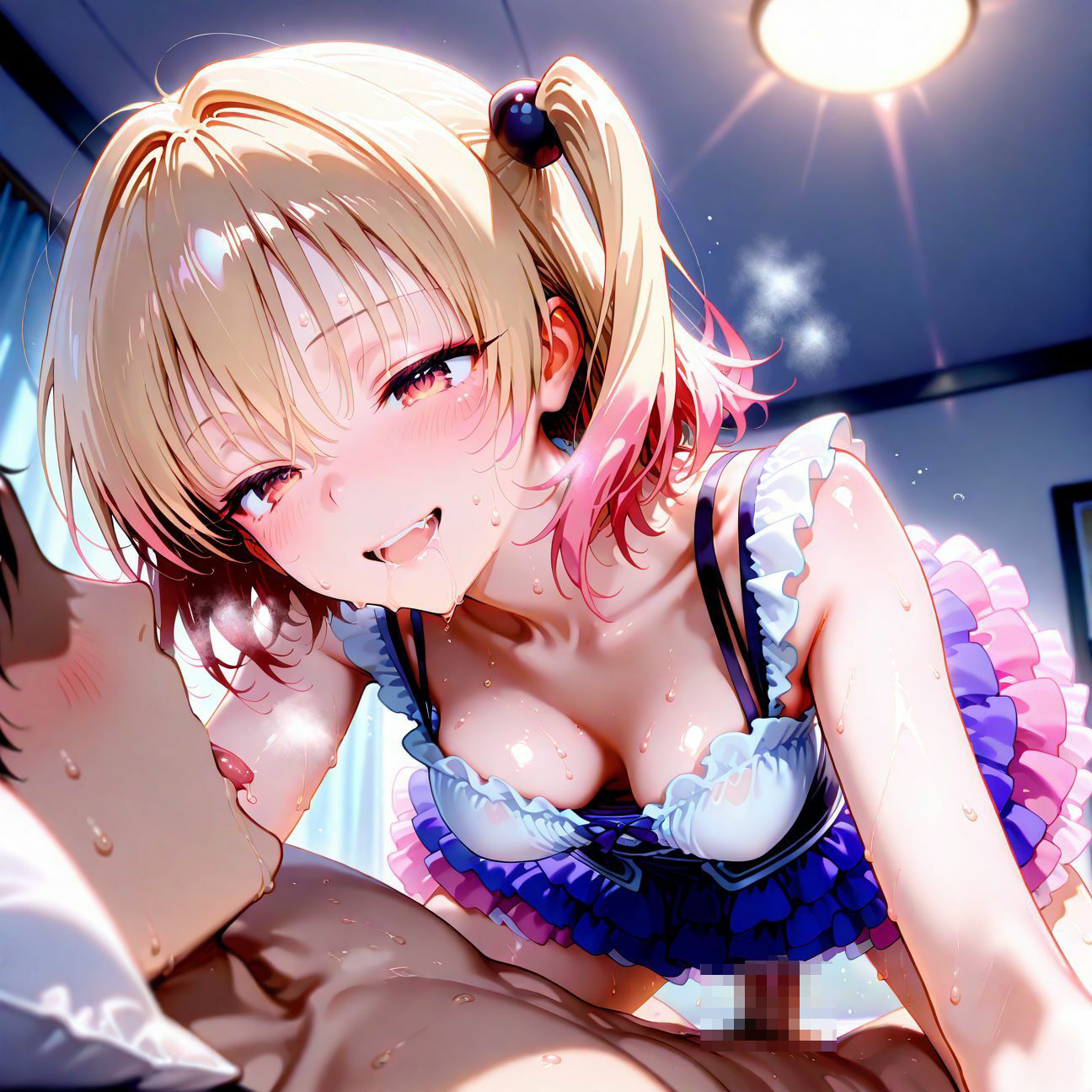 【Part8】JKアイドルコンサートで公開オナニー！☆自慢の竿で持ち帰りエッチ サンプル7ページ目