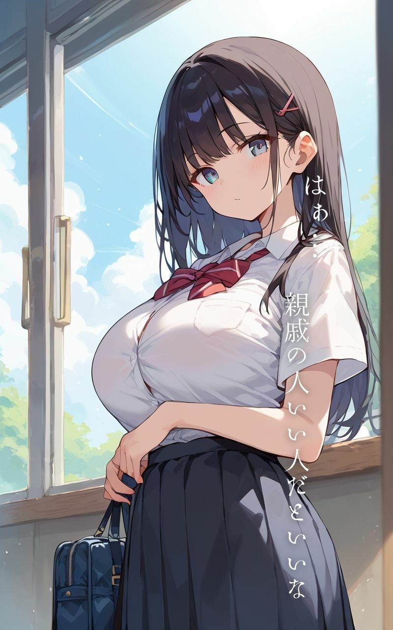 親戚のおじさんに引き取られた私は快楽に堕ちていくvol.1 サンプル1ページ目
