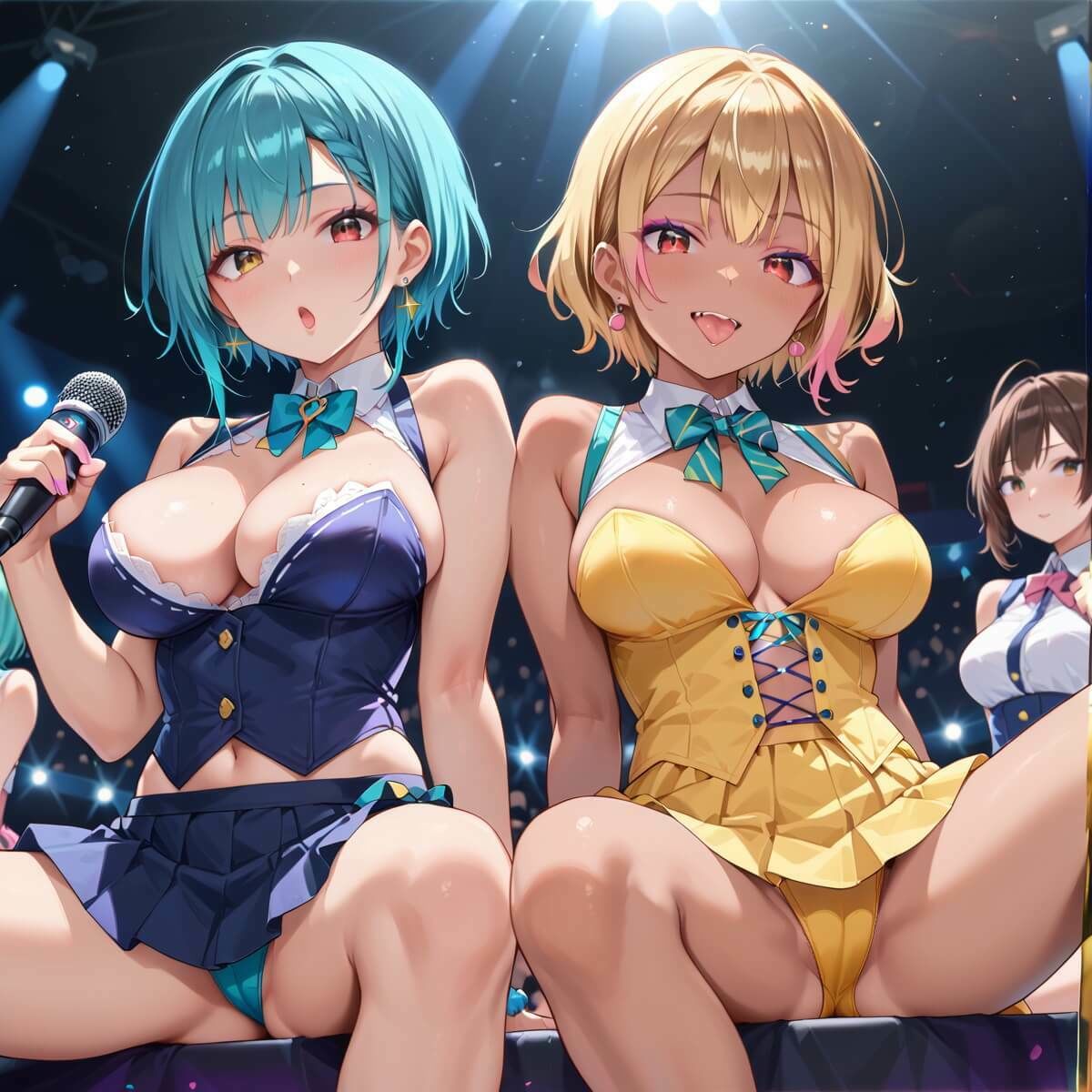 地下アイドルギャルズ！秘密のファンミーティング！！12【厳選CG150枚収録】 サンプル3ページ目