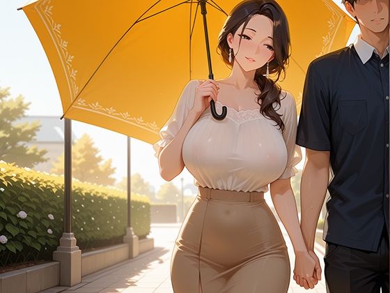 人妻寝取り倶楽部 お口が寂しくてチ◯ポをしゃぶりたがる欲求不満の人妻を寝取らせていただきました。 サンプル1ページ目