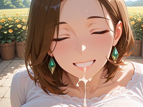 人妻寝取り倶楽部 お口が寂しくてチ◯ポをしゃぶりたがる欲求不満の人妻を寝取らせていただきました。 サンプル8ページ目