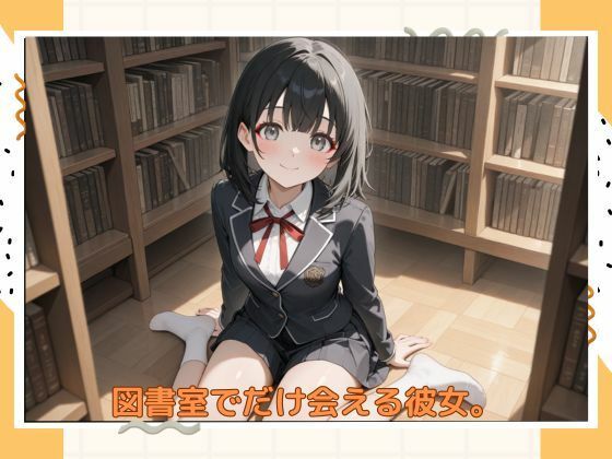 アブナイ図書係 サンプル1ページ目