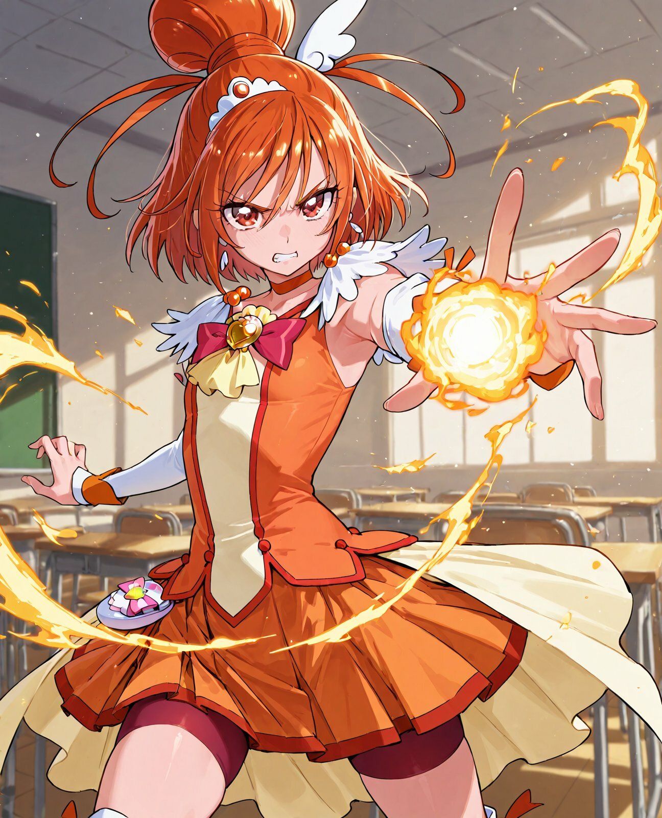 プリキ-アサニーの敗北 サンプル1ページ目
