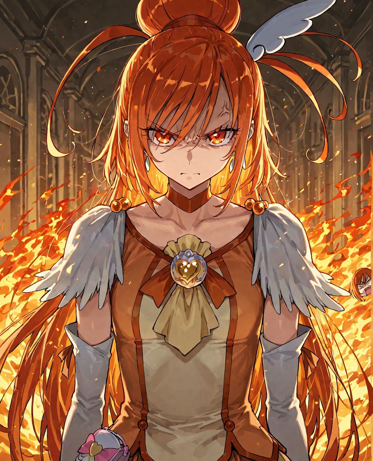 プリキ-アサニーの敗北 サンプル4ページ目