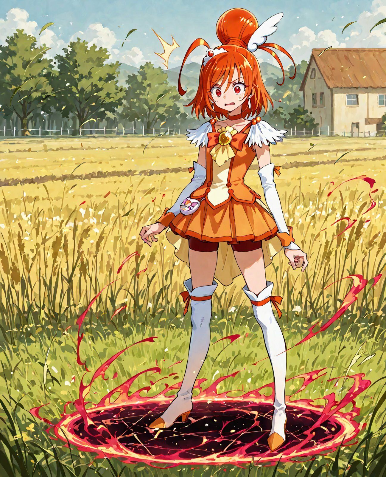 プリキ-アサニーの敗北 サンプル5ページ目