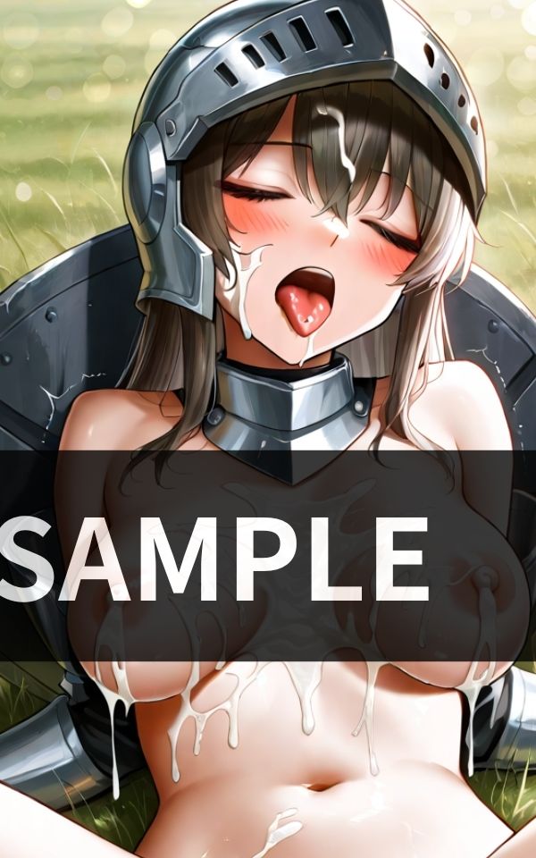 いつも生意気な女戦士を 魔法で眠らせて みんなでぶっかけパーティー した結果 サンプル4ページ目