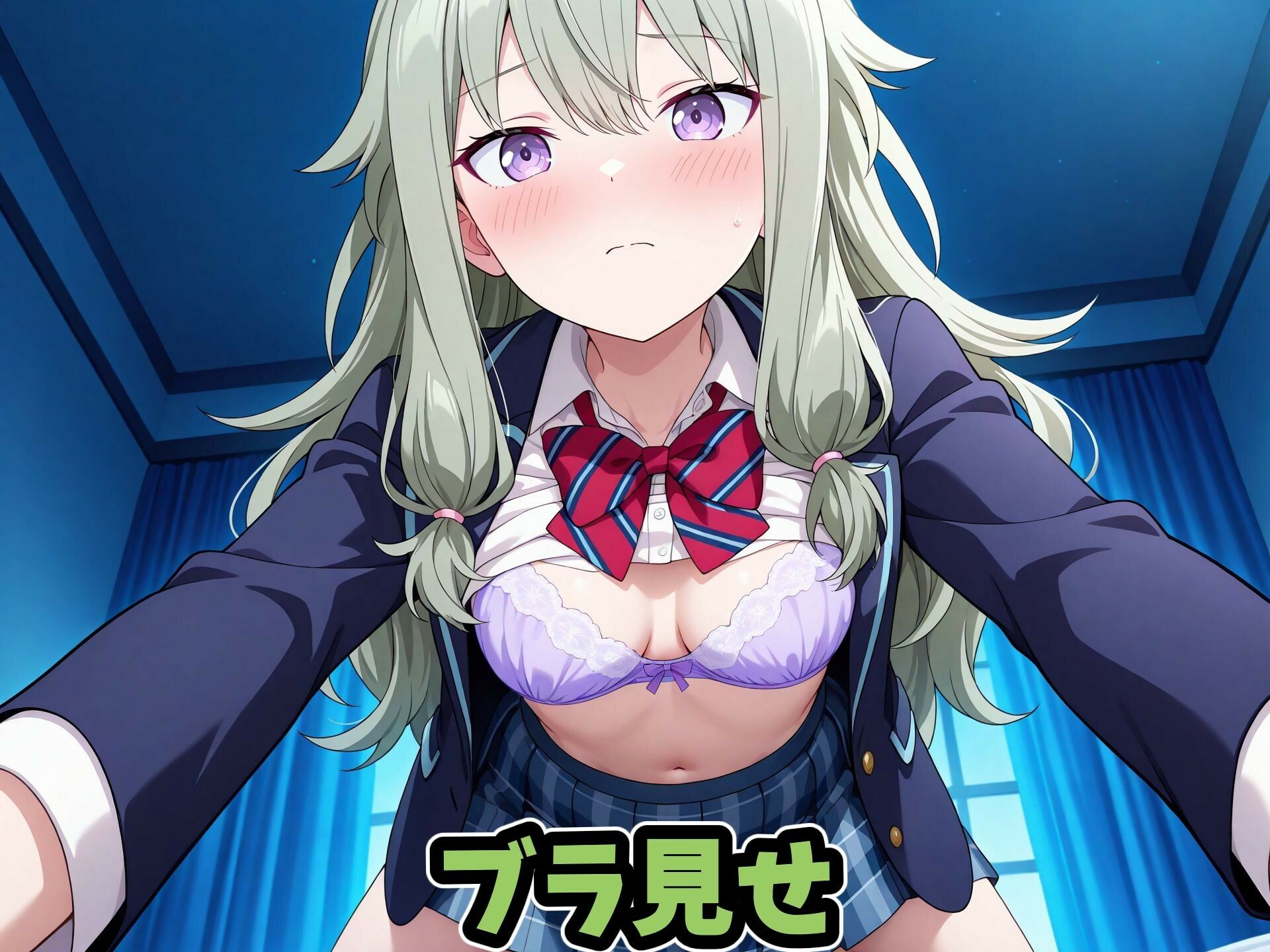 草〇寧々 制服イラスト集【全338枚】 サンプル2ページ目