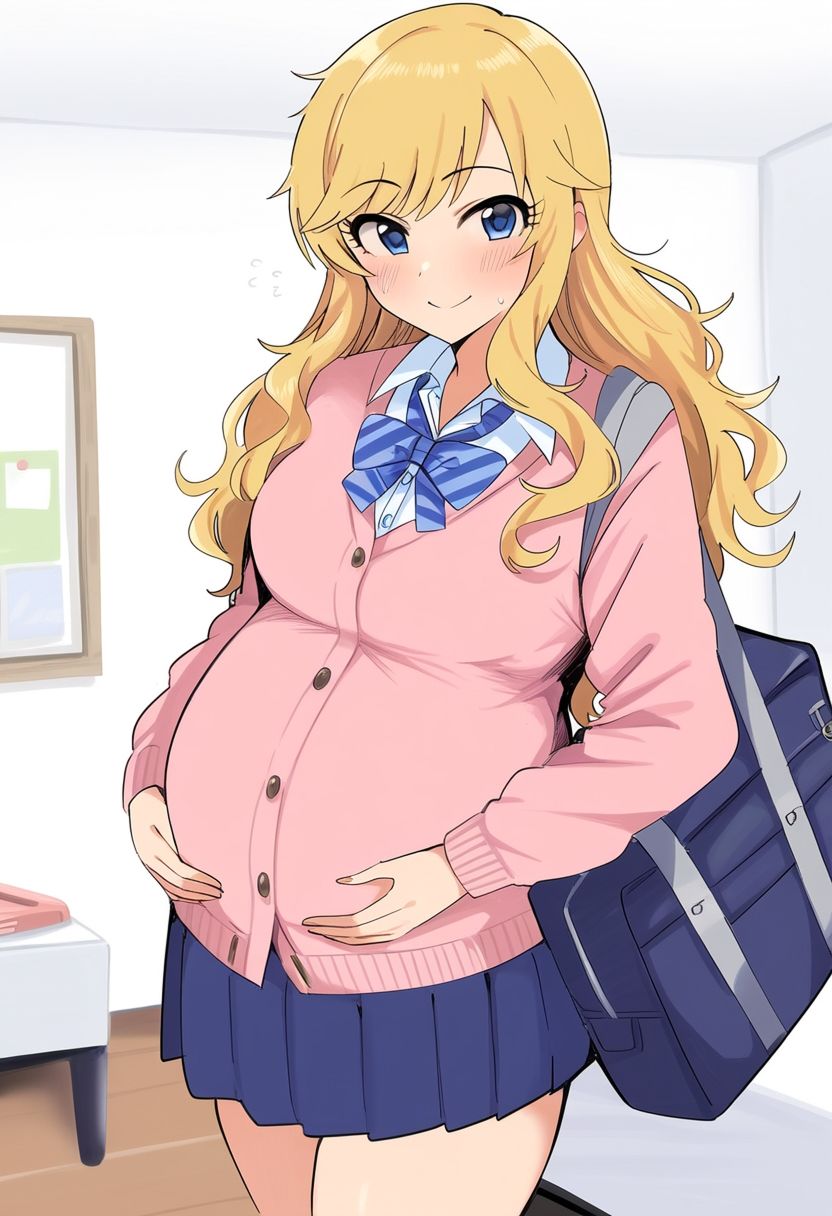 美少女アイドルと子作り（大〇唯編） サンプル10ページ目
