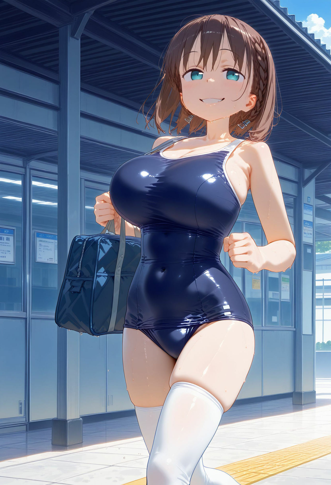 お前の彼女良かったぜ  戻らない月曜日？F サンプル4ページ目