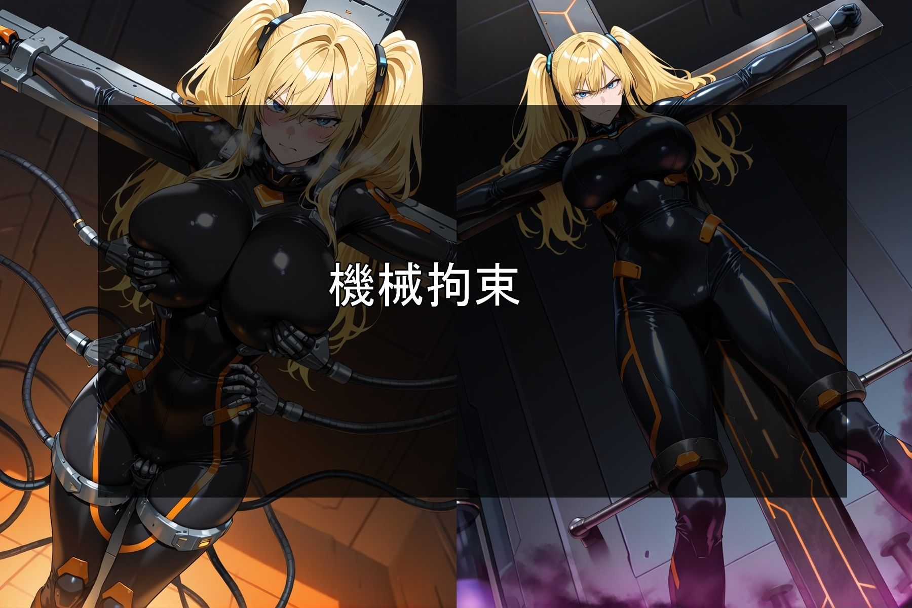 プライドの高い女がジジイ博士のいいなりに サンプル8ページ目