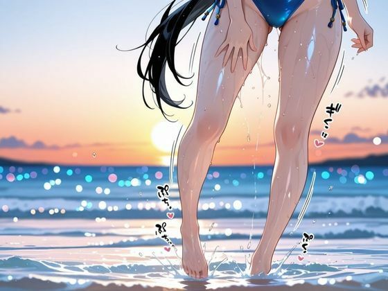 義弟の視線で濡れた、背徳ビキニ。〜水着人妻が背徳の快楽で濡れ堕ちていく―〜 サンプル2ページ目