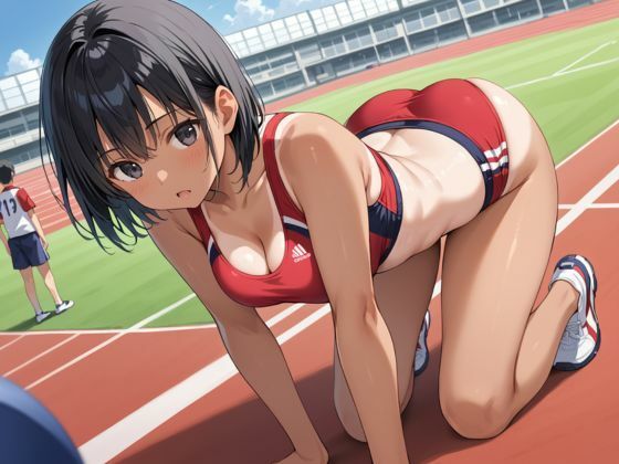 妊姦学園  〜陸上女子編〜 サンプル1ページ目