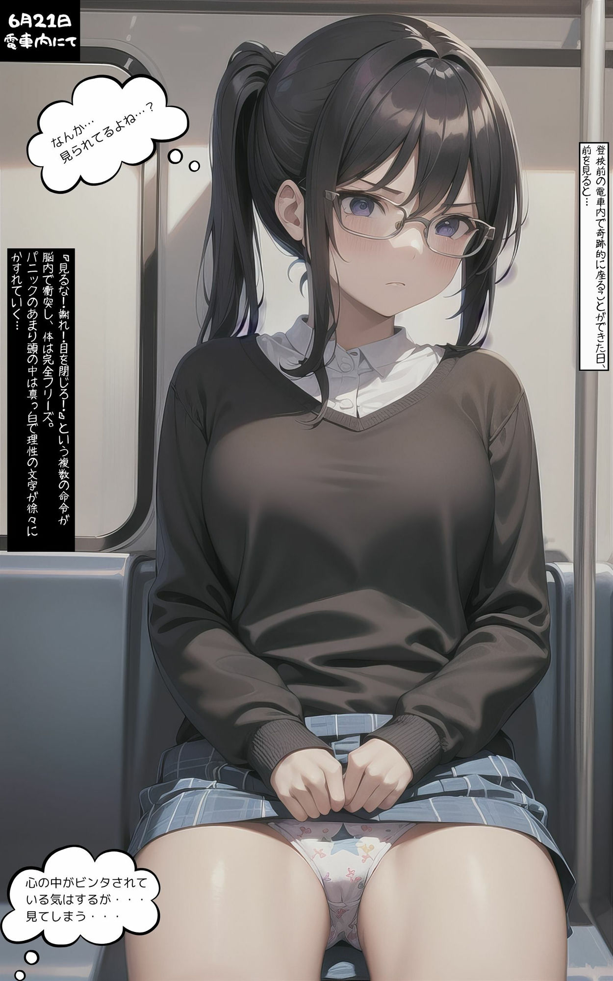 日常パンチラ絵日記 VOL.2 サンプル1ページ目