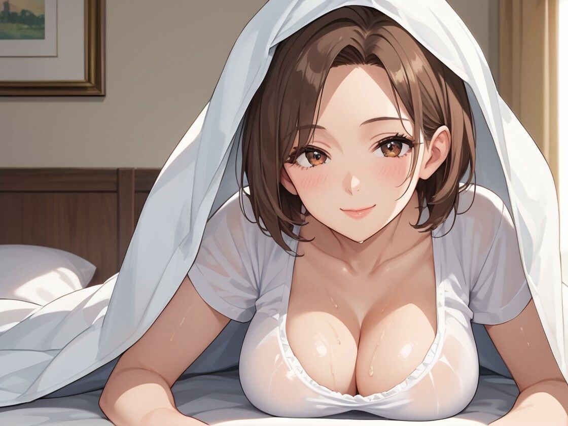 爆乳人妻 -お隣さんとイケない関係6- サンプル6ページ目