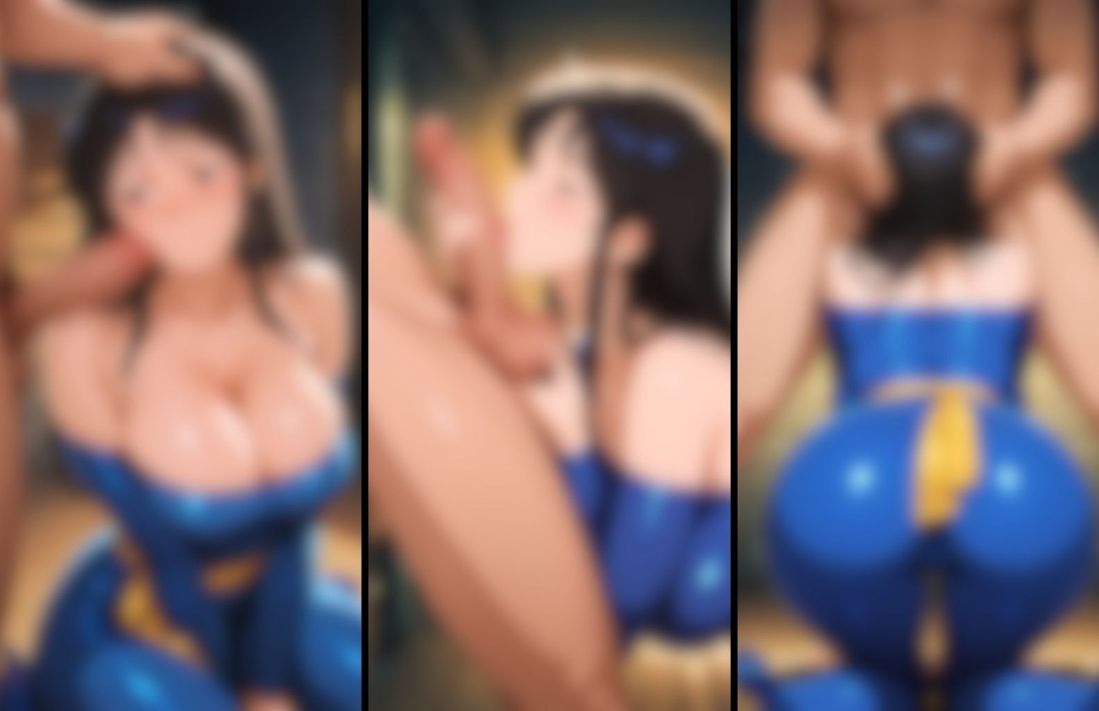 来〇瞳  調教集 サンプル2ページ目
