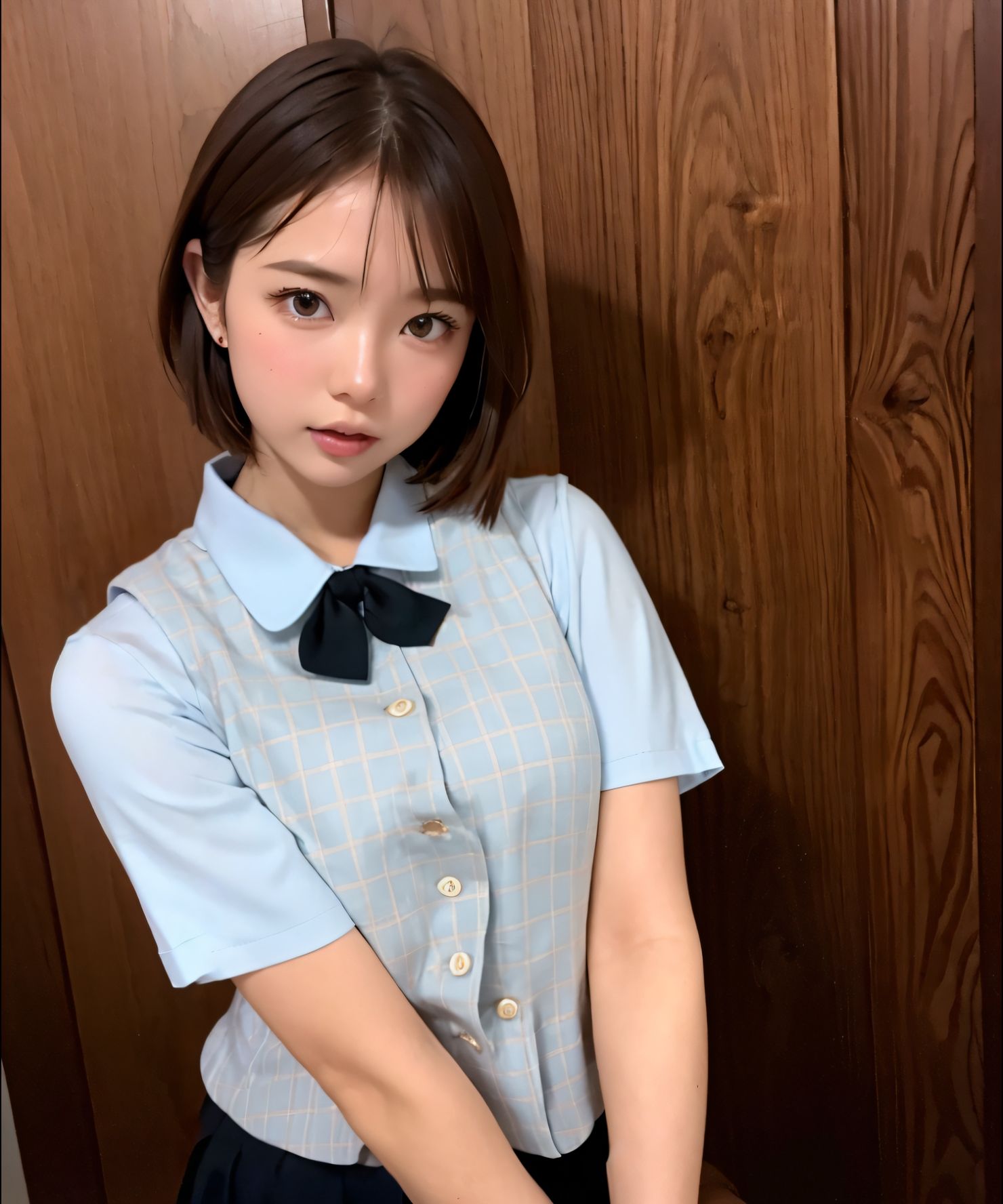 コスプレシリーズ パチ屋の店員風 サンプル3ページ目