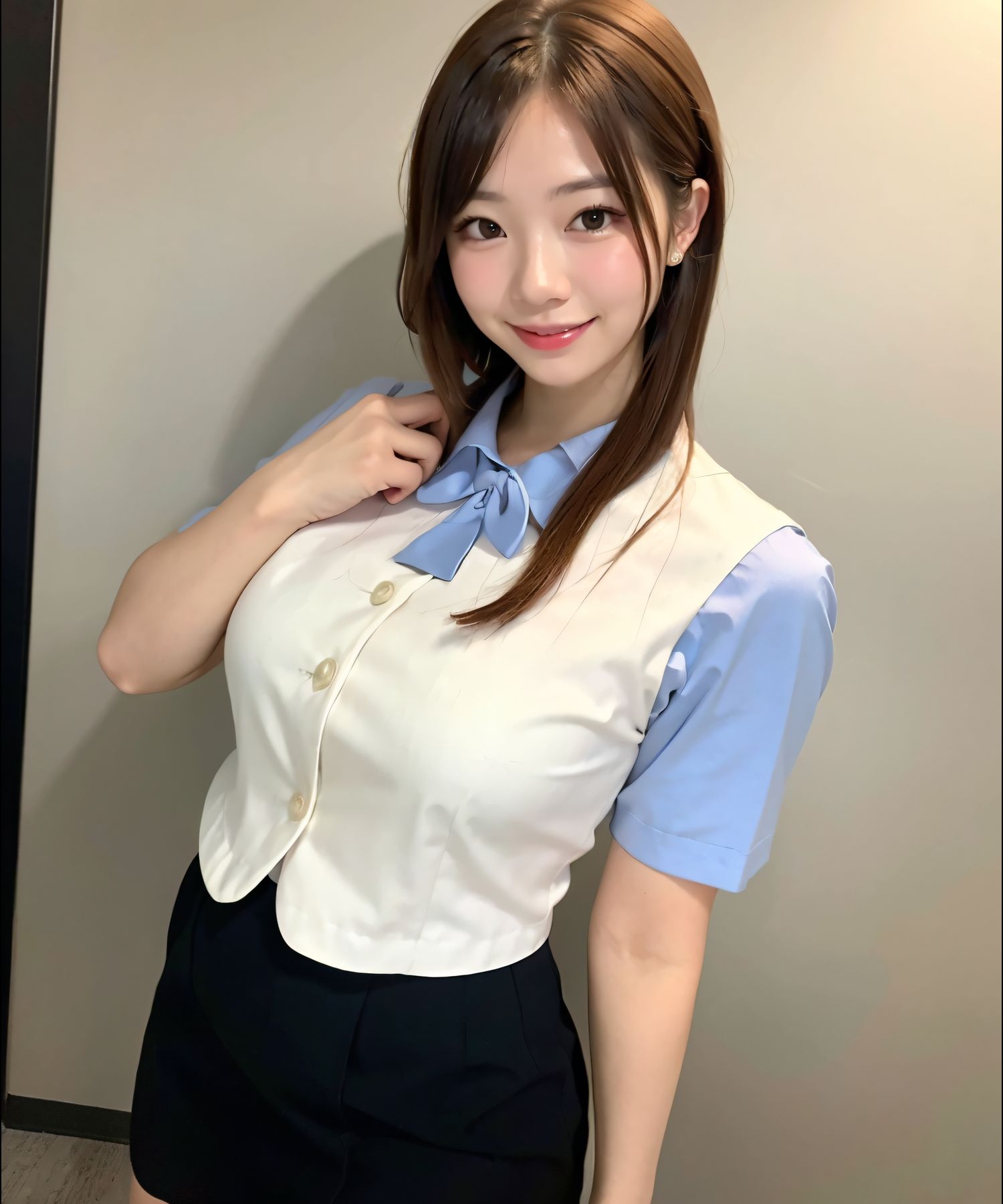 コスプレシリーズ パチ屋の店員風 サンプル7ページ目