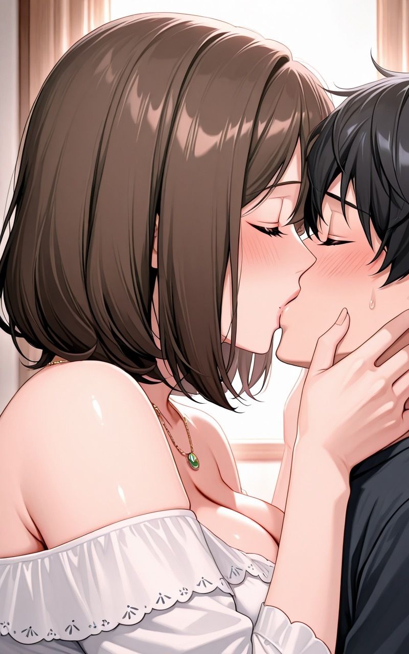 隣の妻の誘惑  〜ノーブラ乳首〜 サンプル1ページ目