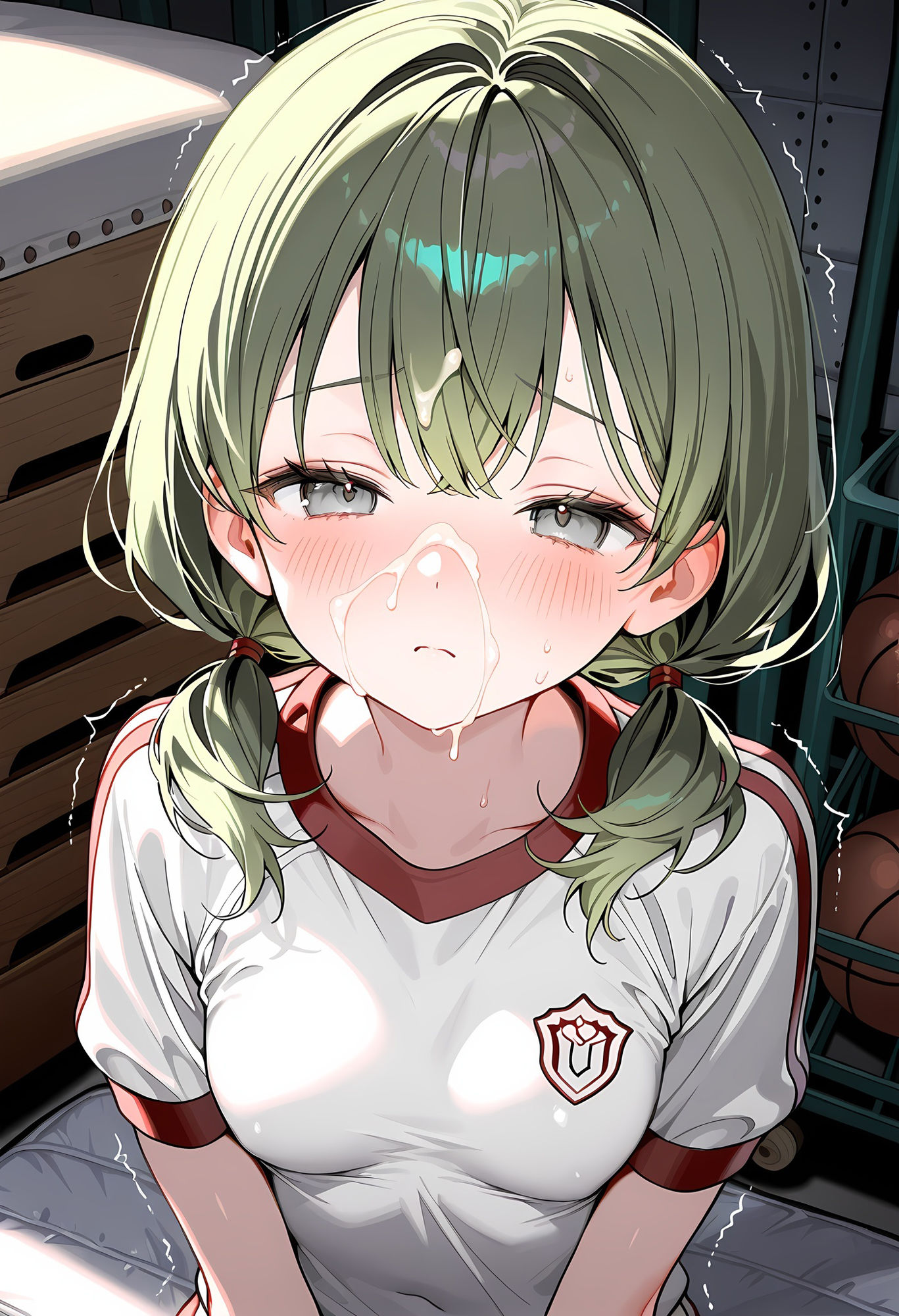 体操服でらぶらぶえっち サンプル6ページ目