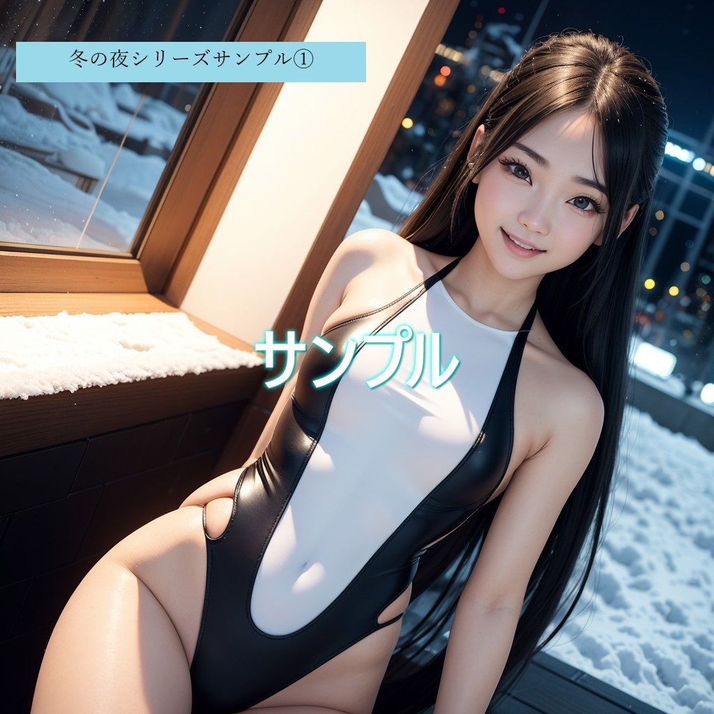 日々是競泳水着の彼女【1月】 サンプル5ページ目