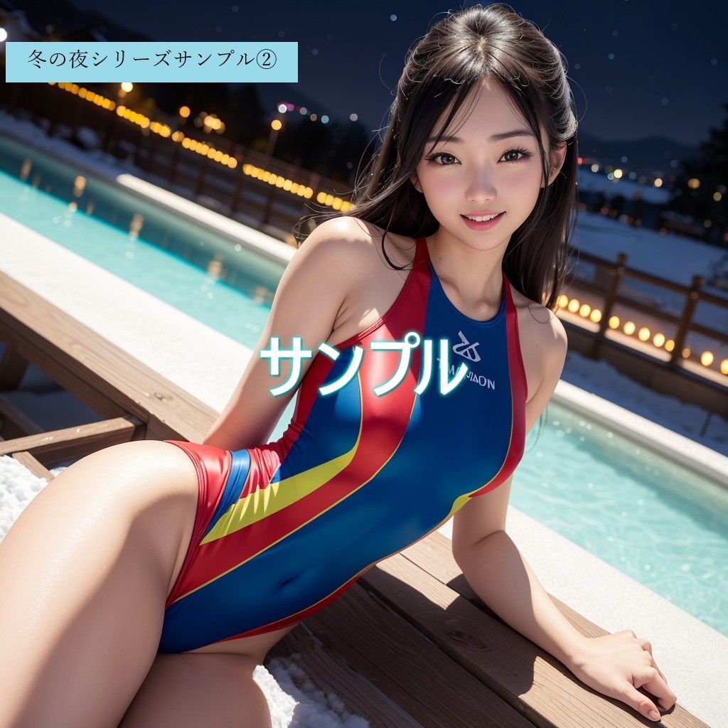 日々是競泳水着の彼女【1月】 サンプル6ページ目