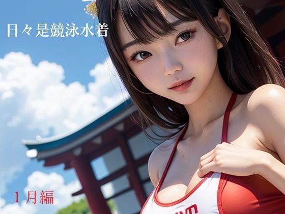 日々是競泳水着の彼女【1月】
