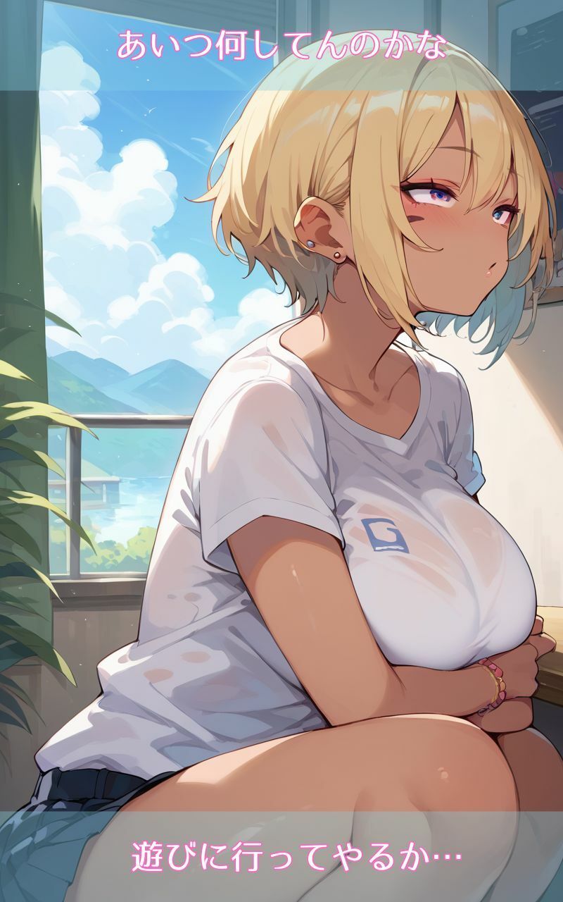 どうやら僕はクラスのギャルに好かれてしまったらしいvol.1 サンプル7ページ目