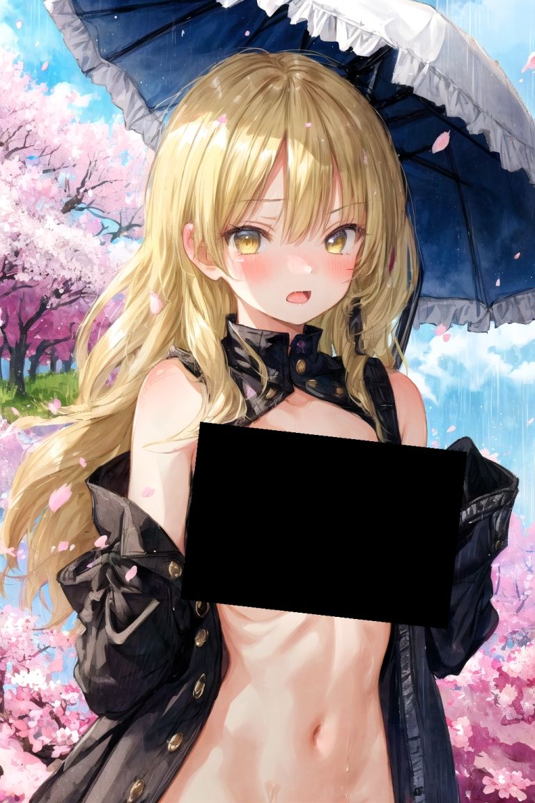 魔理沙ちゃんのえっちな写真集vol.6〜春の雨の朝の海編〜 サンプル4ページ目