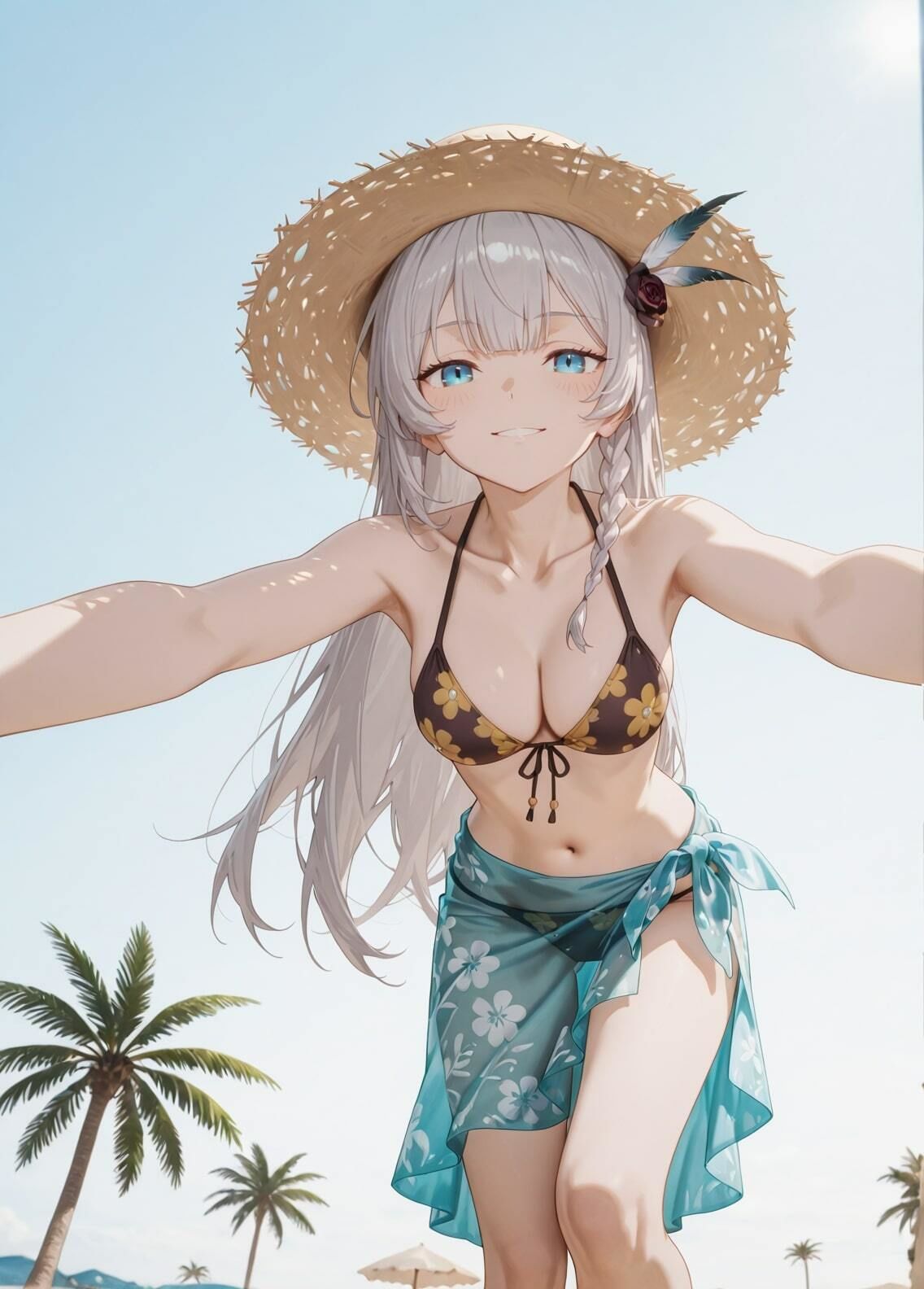 「片田舎のおっさん、剣聖になる」アリューシア・シトラス セクシー写真集4（全500枚） サンプル1ページ目
