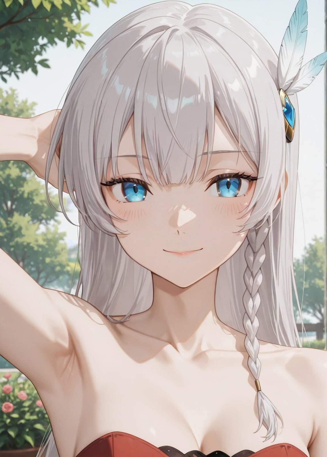 「片田舎のおっさん、剣聖になる」アリューシア・シトラス セクシー写真集4（全500枚） サンプル7ページ目