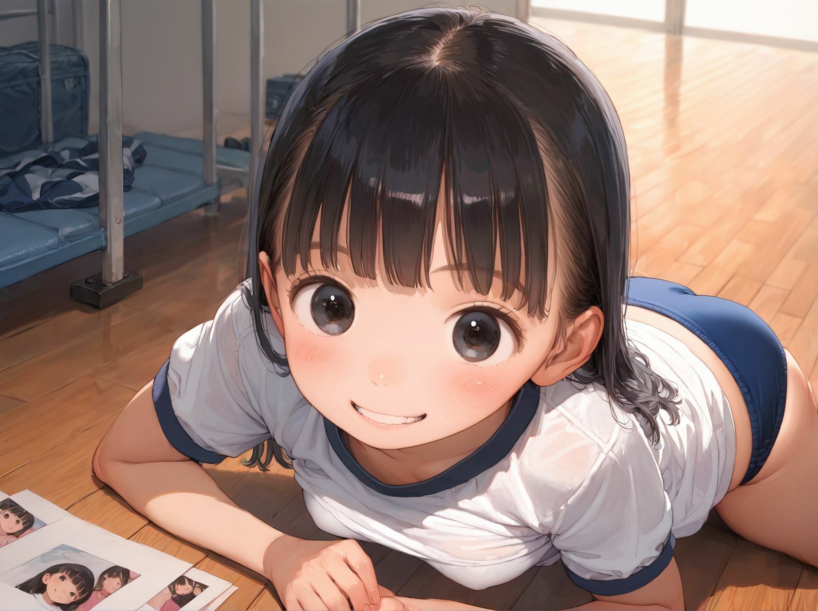 変態体育教師に恋するぴちぴちブルマの女子校生 サンプル1ページ目