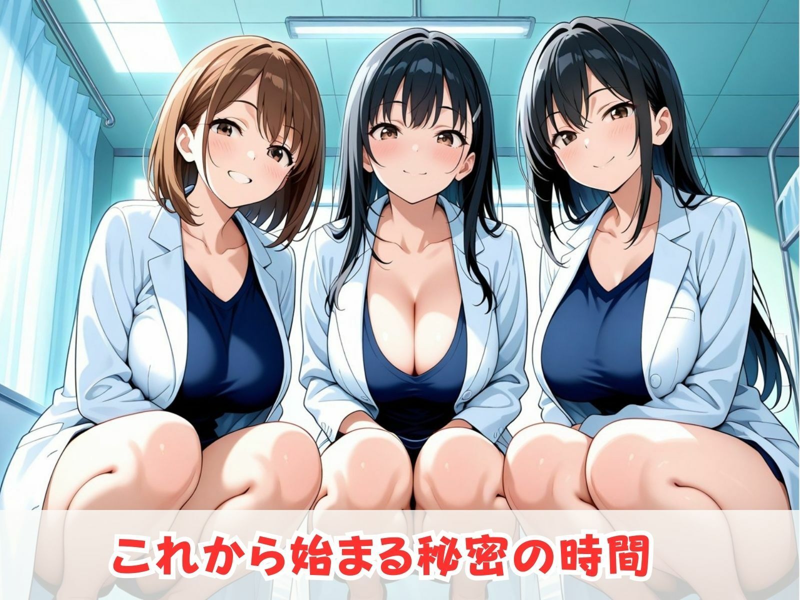 学園ハーレム性活〜白衣の美少女編〜 サンプル2ページ目