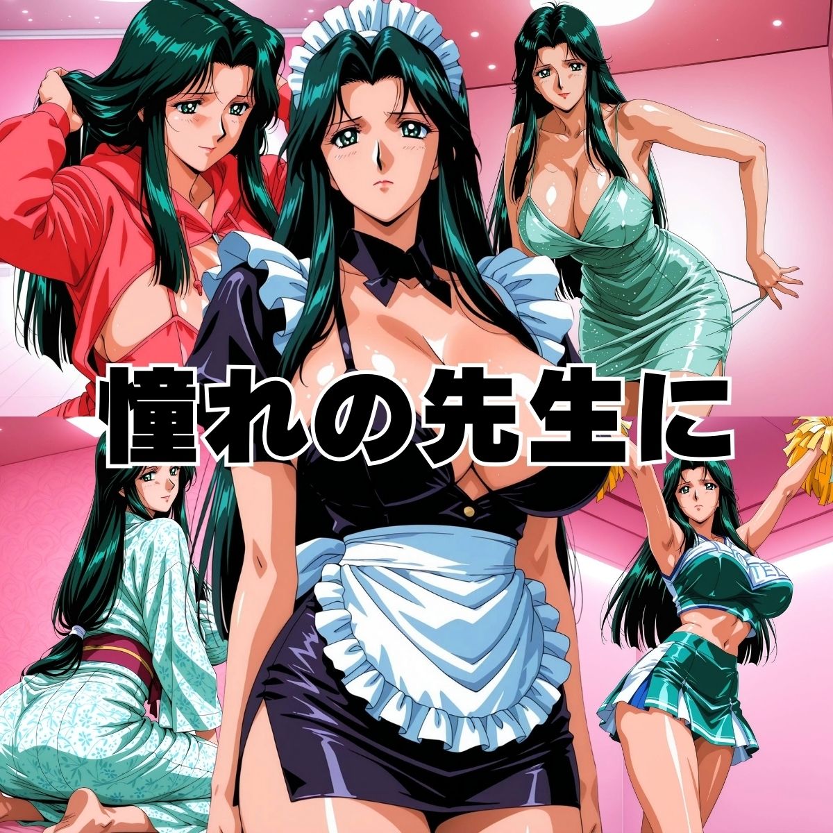 り◯子先生とコスプレセックス サンプル2ページ目