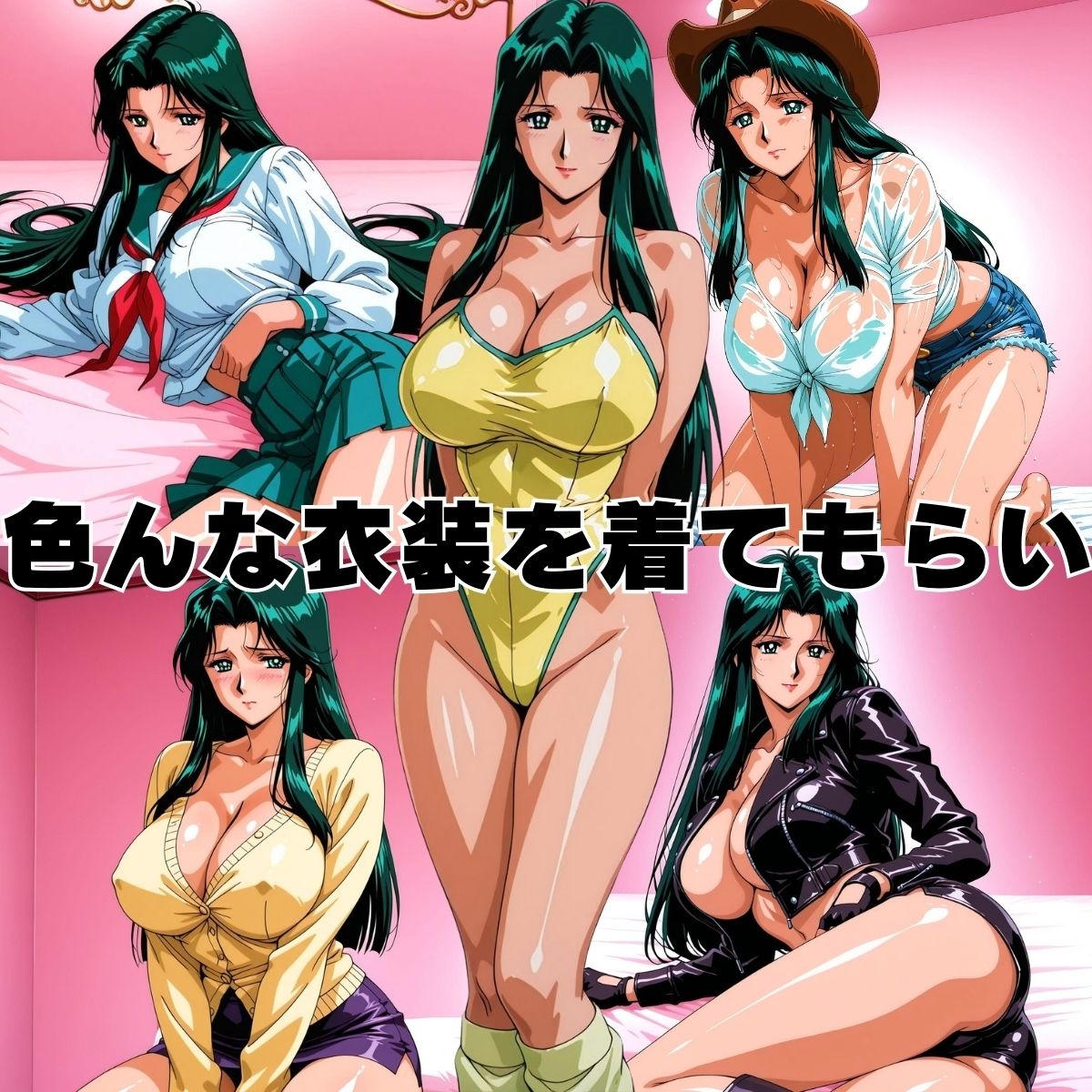 り◯子先生とコスプレセックス サンプル3ページ目