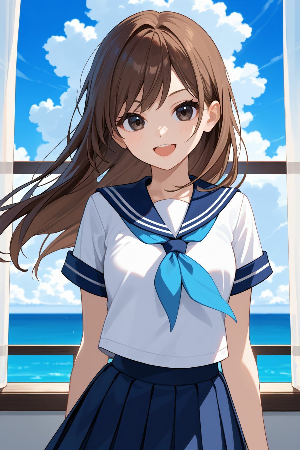 初めてできた彼女との学校生活がエロ過ぎた件4 サンプル1ページ目