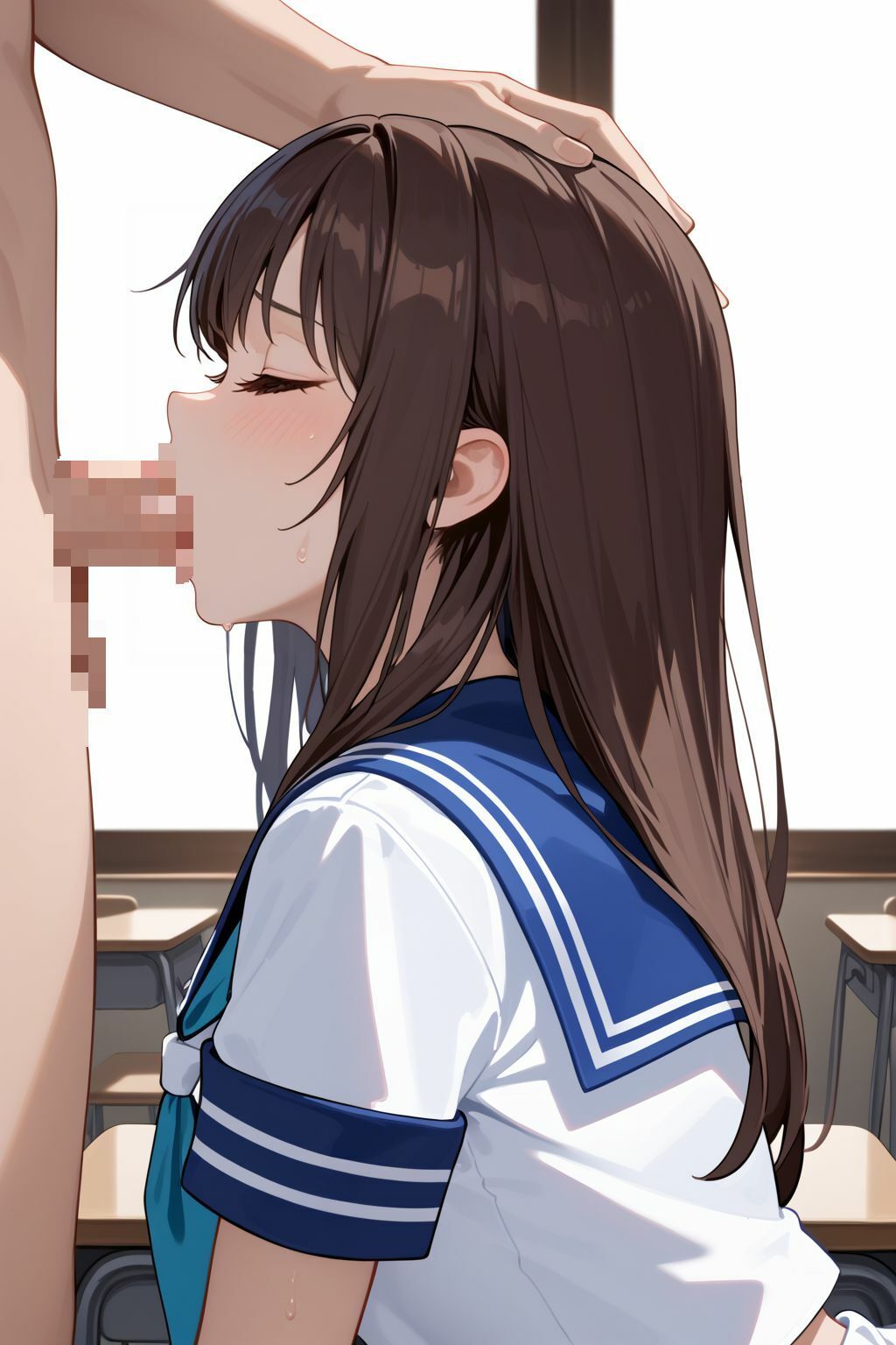 初めてできた彼女との学校生活がエロ過ぎた件4 サンプル3ページ目