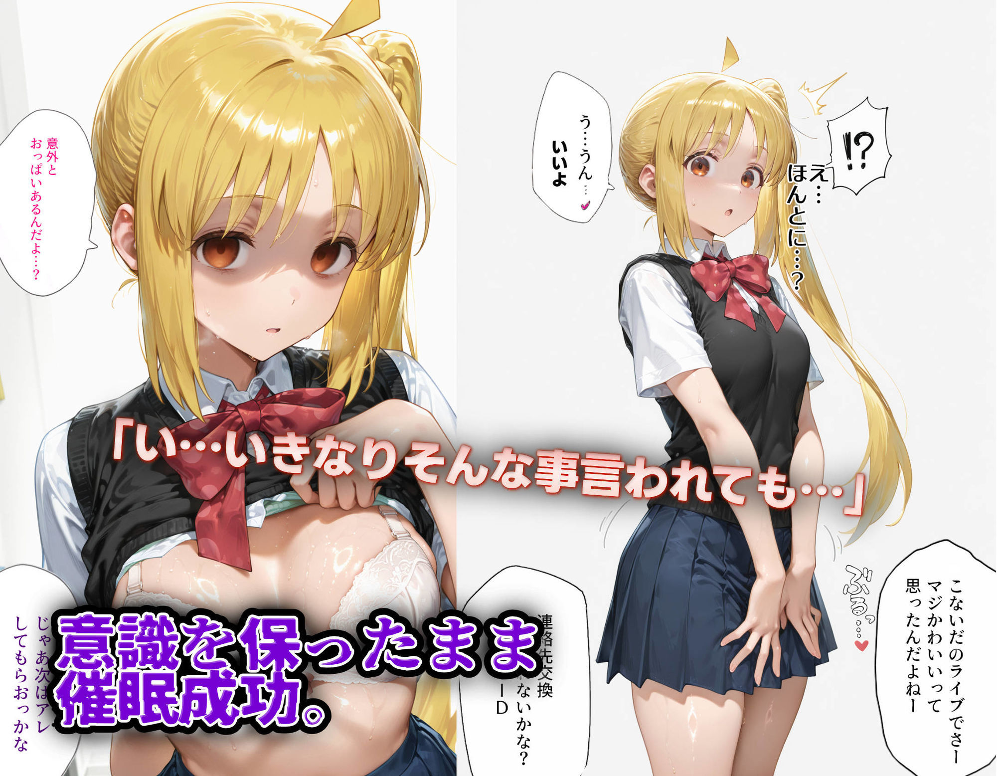催●かけて処女いただきます 伊地知●夏編 サンプル2ページ目