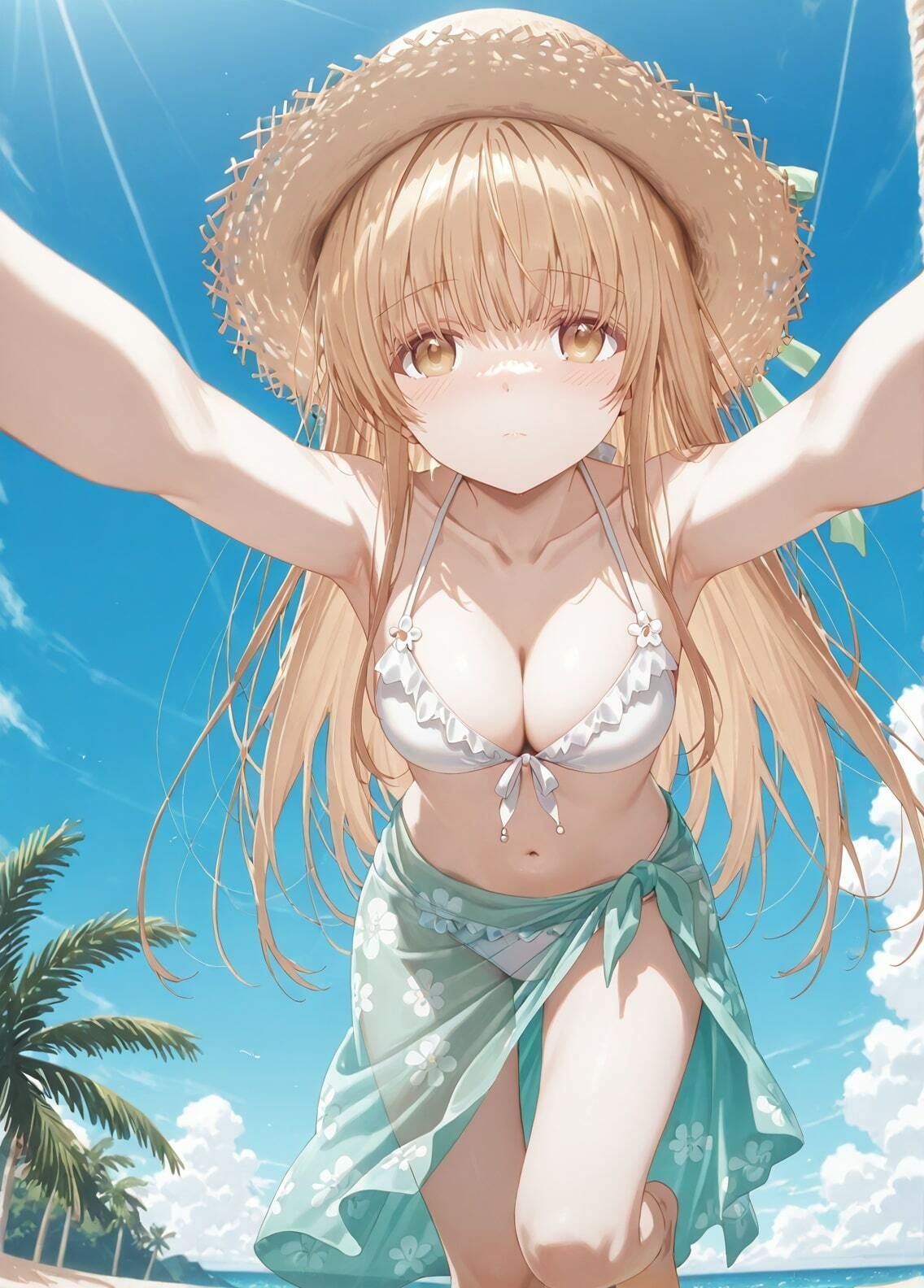 「お隣の天使様にいつの間にか駄目人間にされていた件」椎名真昼セクシー写真集12（全500枚） サンプル1ページ目