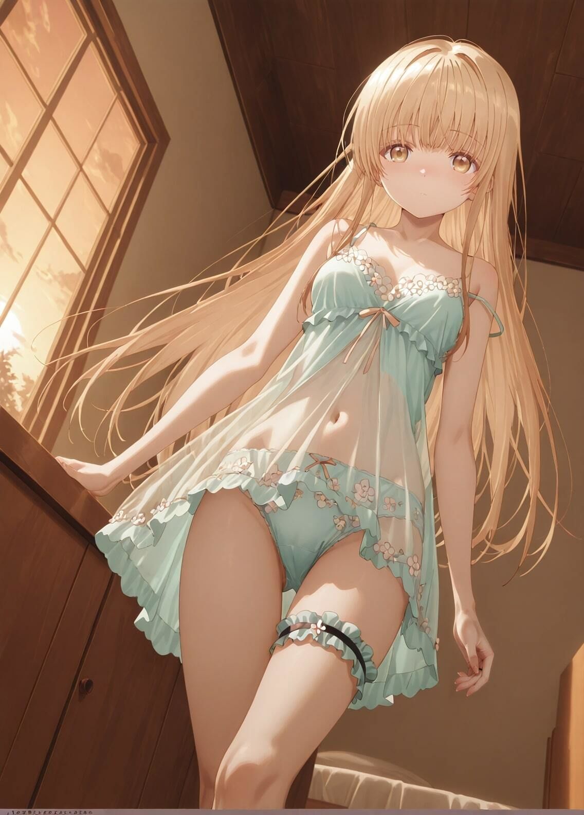 「お隣の天使様にいつの間にか駄目人間にされていた件」椎名真昼セクシー写真集12（全500枚） サンプル9ページ目