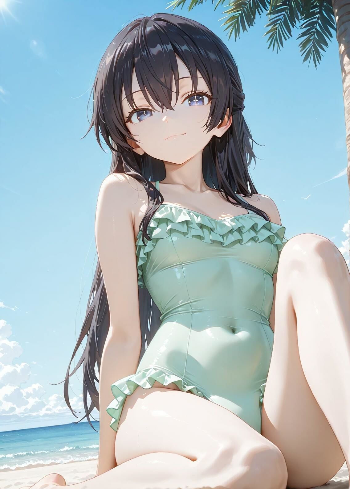 「時々ボソッとロシア語でデレる隣のアーリャさん」周防有希セクシー写真集13（全500枚） サンプル1ページ目