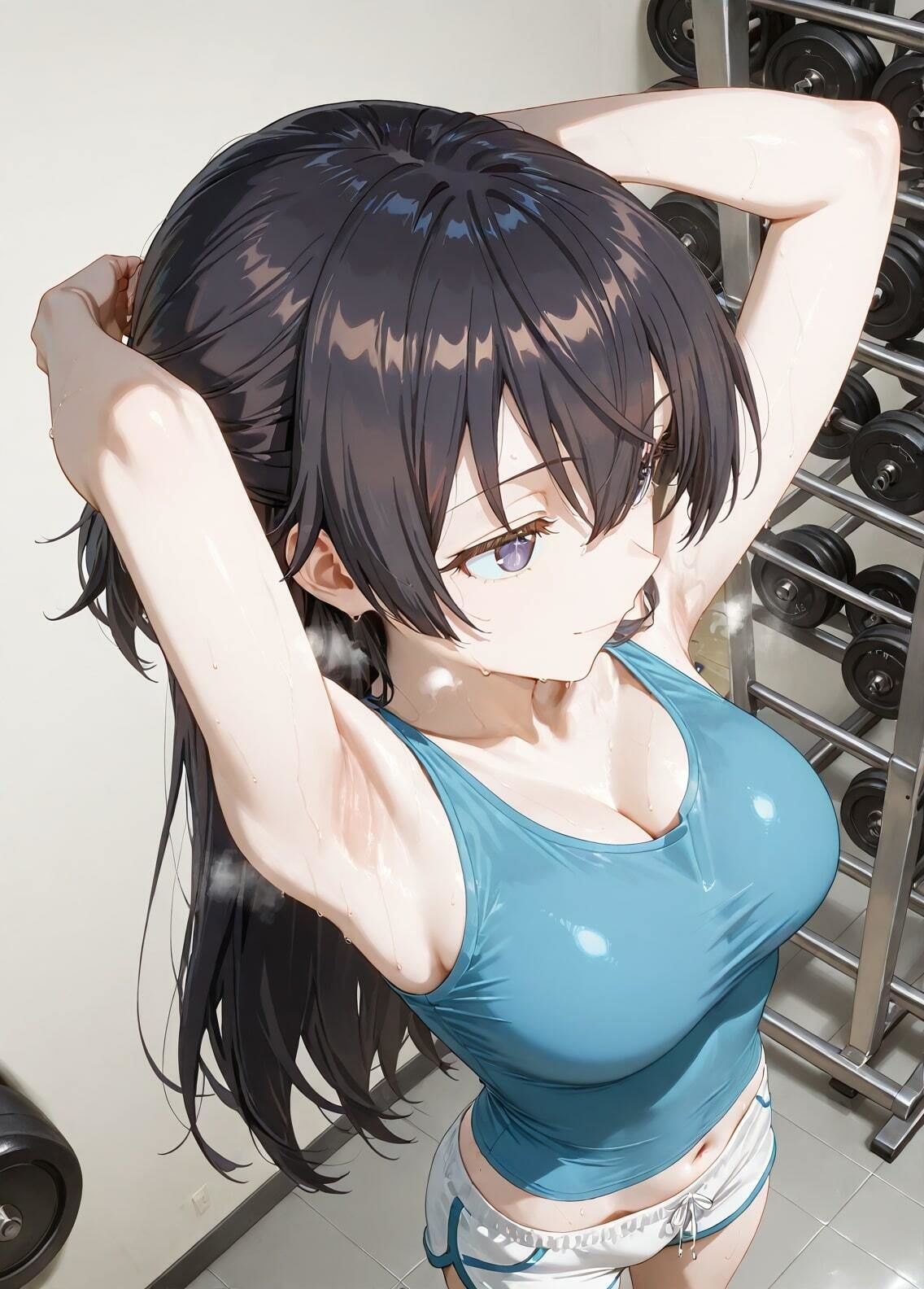「時々ボソッとロシア語でデレる隣のアーリャさん」周防有希セクシー写真集13（全500枚） サンプル5ページ目