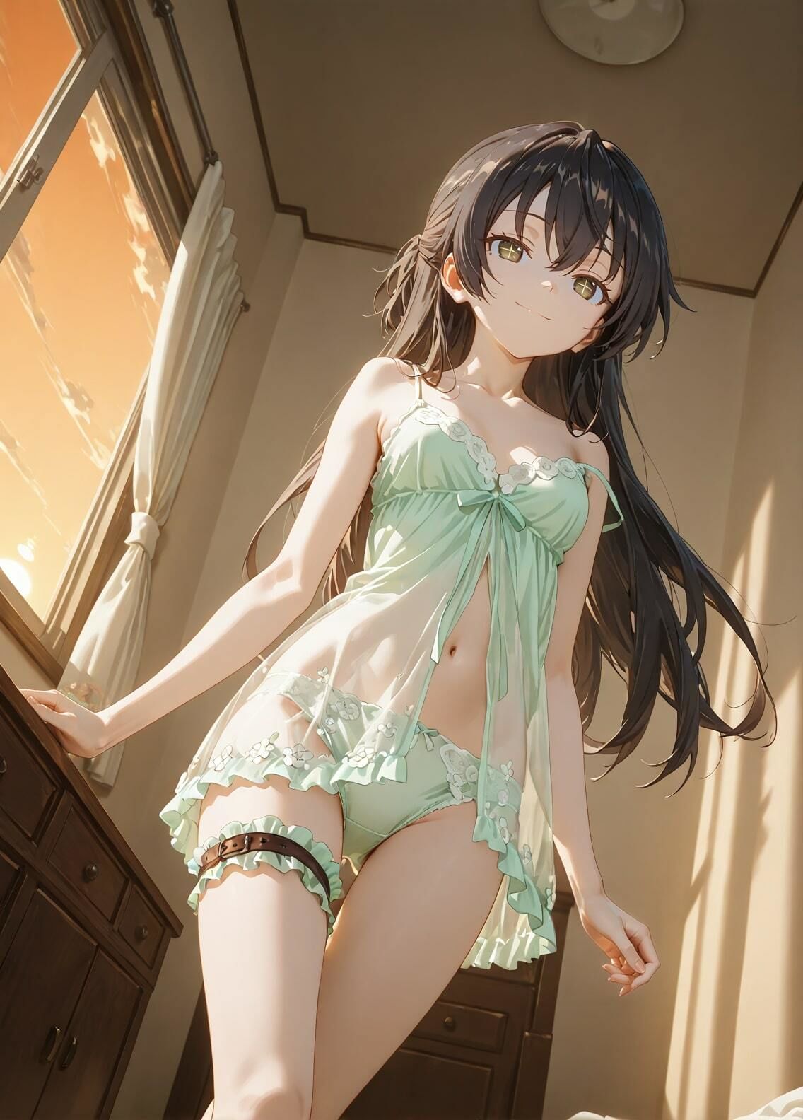 「時々ボソッとロシア語でデレる隣のアーリャさん」周防有希セクシー写真集13（全500枚） サンプル8ページ目