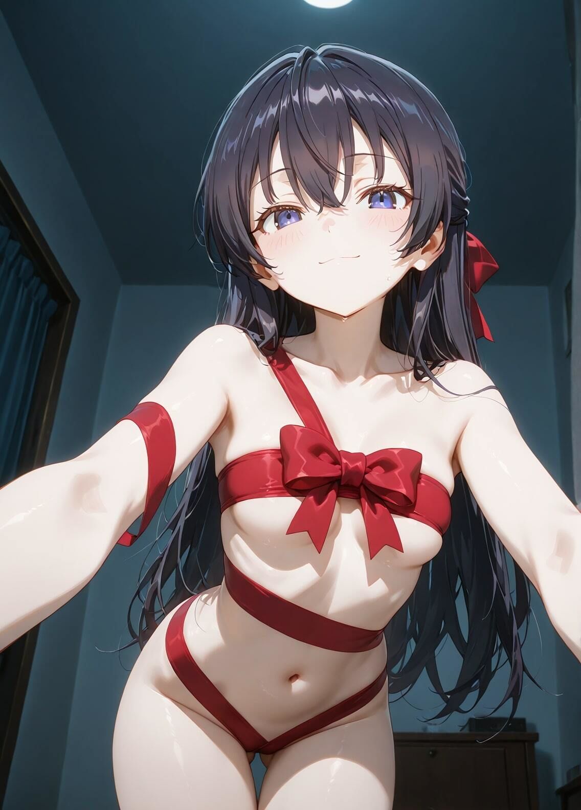 「時々ボソッとロシア語でデレる隣のアーリャさん」周防有希セクシー写真集13（全500枚） サンプル10ページ目