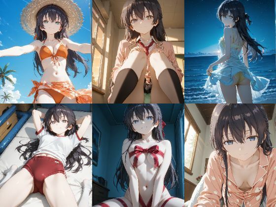 「時々ボソッとロシア語でデレる隣のアーリャさん」周防有希セクシー写真集13（全500枚）