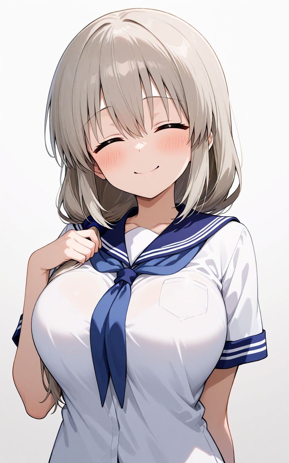 人妻、セーラー服でエッチ サンプル2ページ目