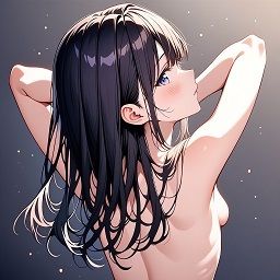 黒髪娘の日常 vol.2 サンプル1ページ目