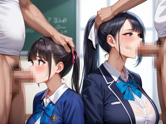 JK2人に種付けSEX サンプル5ページ目