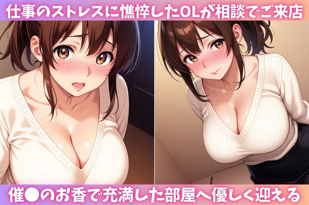 催●術師の絶頂セラピー〜セッ●スでお悩み解消します〜 サンプル1ページ目